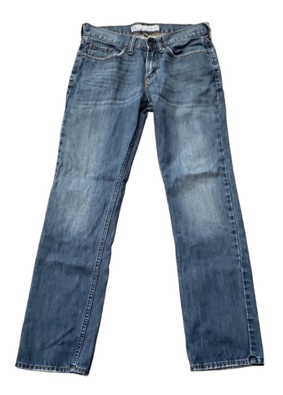B by Bullhead Dark Wash Skinny Blue Jean Pants 100% Cotton Size 29 x 30